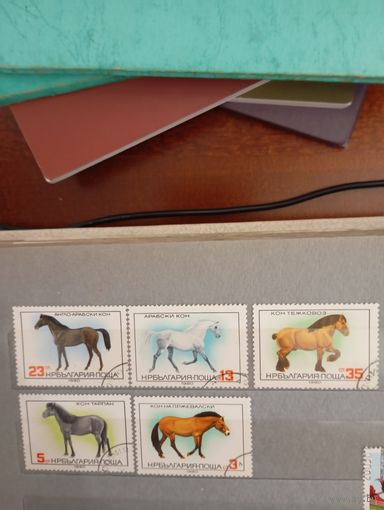 Фауна на почтовых марках