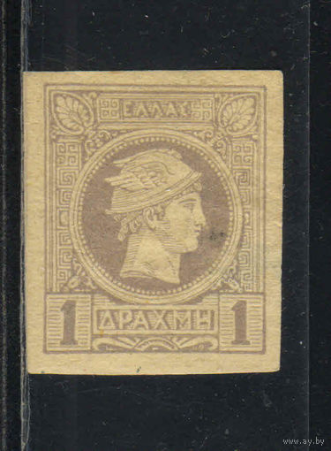 Греция Кор 1886 Гермес Стандарт #75С*