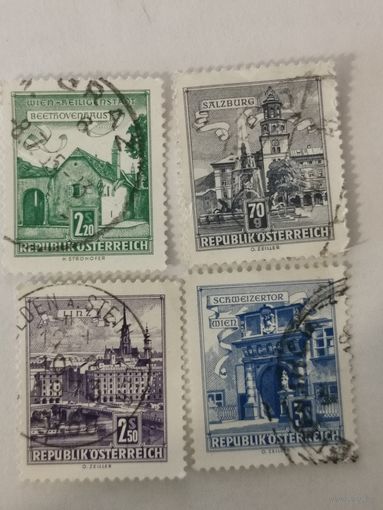 Архитектурные памятники Австрии. Выпуск 1960.