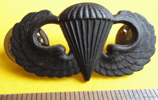Знак парашютиста ВВС США.для полевой формы.