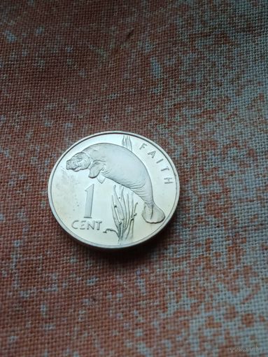28. Гайана 1 цент, 1978 г. Редкая! Тираж 5 044. Пруф!