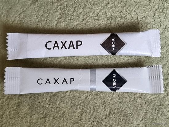 Сахар в пакетиках 2 шт