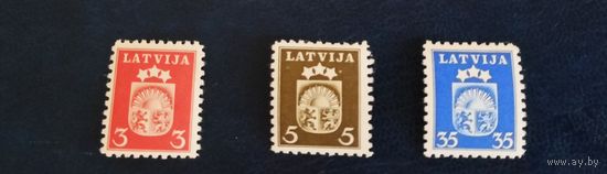 Латвия** последние марки независимой Латвии