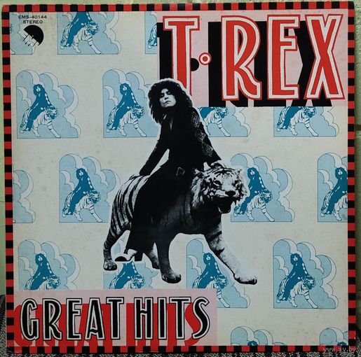 T. Rex - Great Hits / Japan