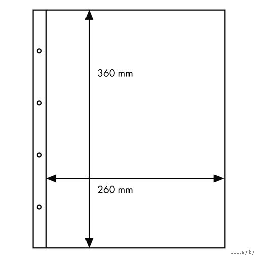 Leuchtturm C5 Folio Листы для банкнот на 5 ячеек! Германия, Лёйхтурм, Leuchtturm! ВОЗМОЖЕН ОБМЕН!