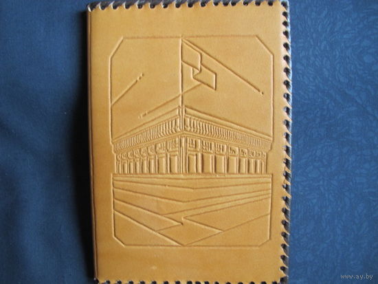 Фирменная записная книжка Сейма Литвы