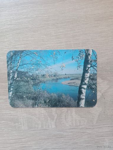 Календарик 1989