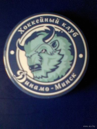 Значок - "Логотип Хоккейный Клуб "Динамо" Минск".