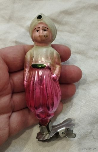 Ёлочная игрушка маленький мук