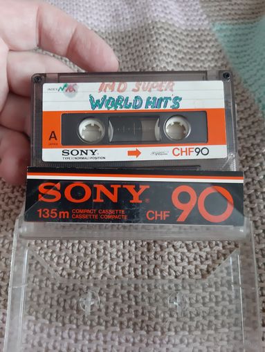 Кассета SONY CHF 90. SUPER STARS.