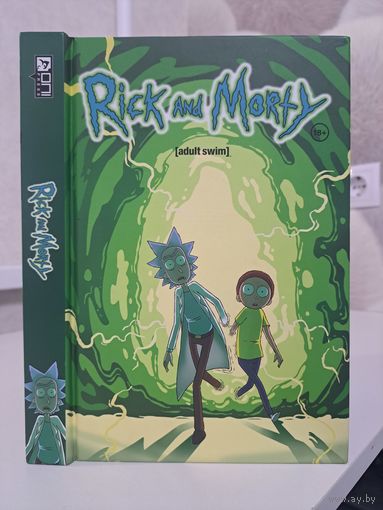 Рик и Морти Rick and Morty Adult Swim