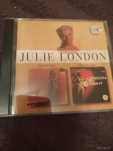 JULIE LONDON " ABOUT THE BLUES/LONDON BY NIGHT" CD 1958/2001