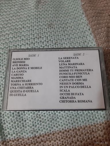 Кассета  Л. Паваротти. Избранное.