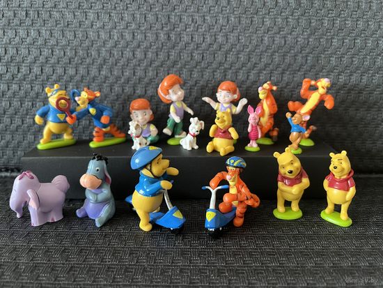 Ландрин Disney Дисней ВИННИ ПУХ MY FRIENDS TIGGER & POOH 2008 ПОЛНАЯ СЕРИЯ!!!