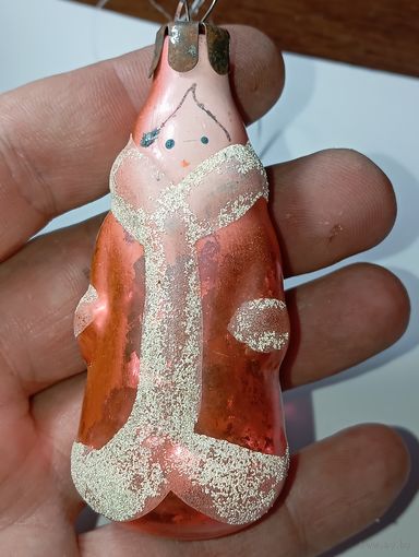 Ёлочная игрушка , СНЕГУРОЧКА . СССР