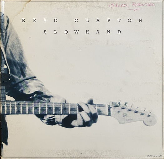 Eric Clapton – Slow Hand, LP, USA 1977