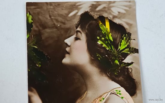 До 1917 года Либава Открытка