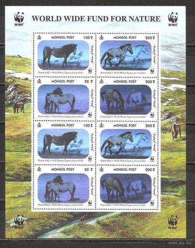 ФФ3 Монголия 2000 Фауна