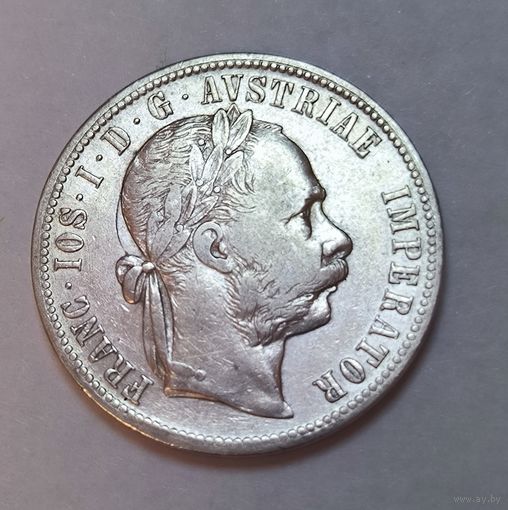 Флорин 1878 Австро-Венгрия