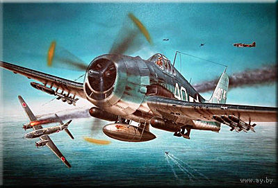 Hellcat F6F-3 1/72, F245 NOVO, СССР