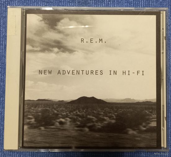 CD,(Japan) R.E.M. – New Adventures In Hi-Fi