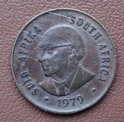 ЮАР 1 цент, 1979 Окончание президентства Николааса Дидерихса