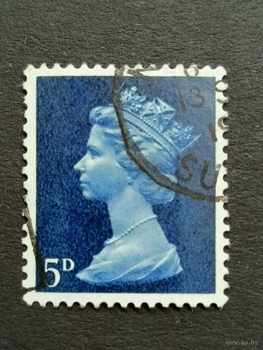 Великобритания 1968. Королева Елизавета II