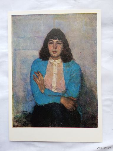 Дрезнина. Портрет художницы Сельвинской