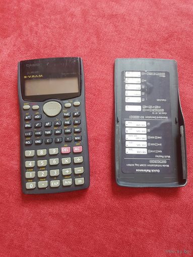 Casio fx-991 MS Легенда!