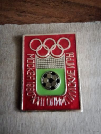 Олимпиада -80 футбол