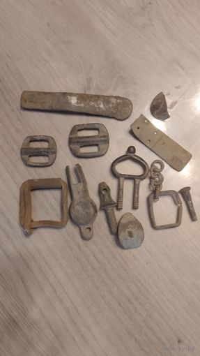 Старинные изделия из бронзы