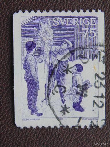 Швеция 1977 г.