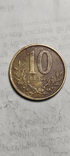 Албания 10 лек 2013