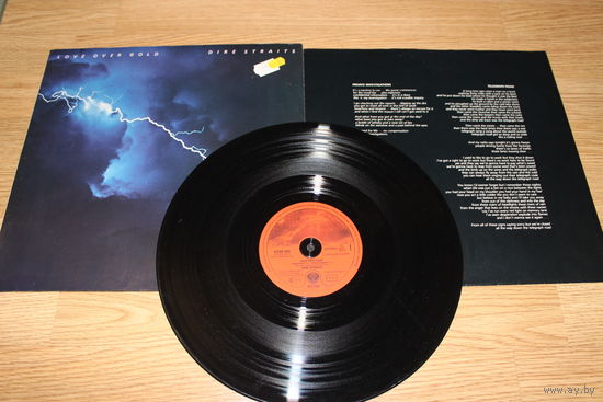 Dire Straits – Love Over Gold