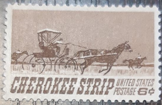 1968 Cherokee Strip  США