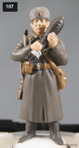 Солдаты ВОВ. Выпуск 107