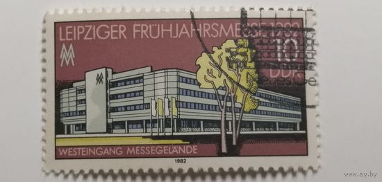 ГДР 1982. Лейпцигская весенняя ярмарка