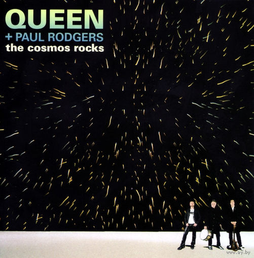Queen + Paul Rodgers The Cosmos Rocks