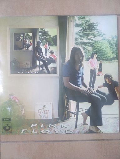 PINK FLOYD - Ummagumma 69 Harvest England EX++/VG+ 2LP