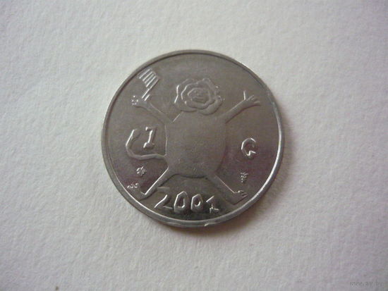 1 ГУЛЬДЕН 2001