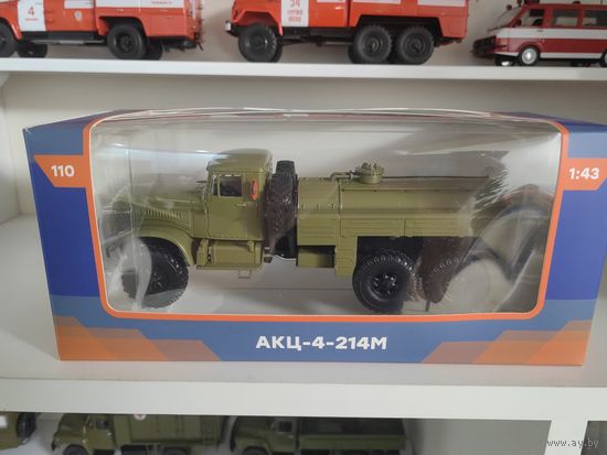 Краз от "легендарные грузовики" 110