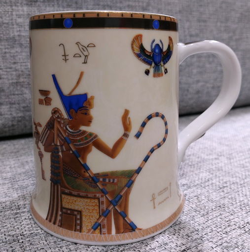 Кружка пивная 0,5 л, Fathi Mahmoud, Египет, новая.