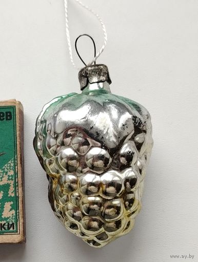 Ёлочная игрушка. Виноград. Ш-19.