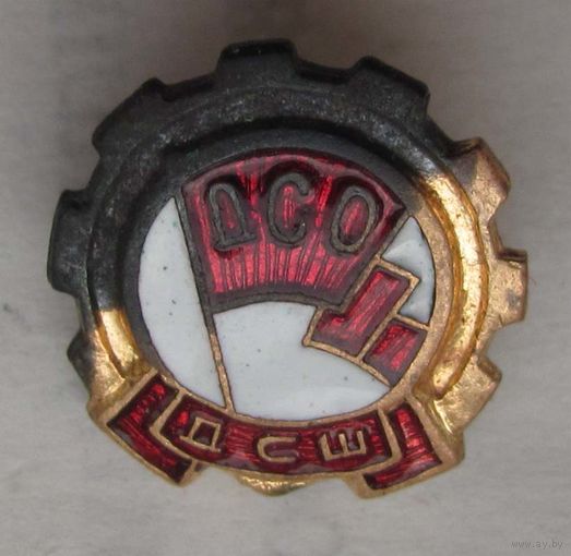 ДСО Красное знамя. ДСШ
