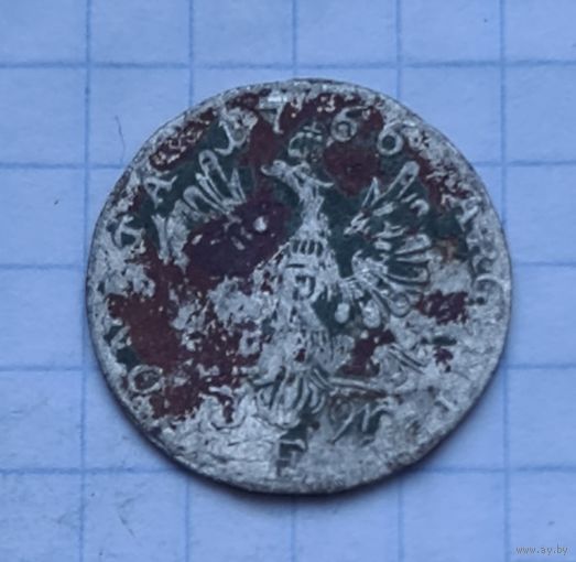 3 гроша 1766 год