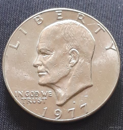 1 доллар 1977 США МД Денвер