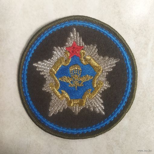 Нарукавный знак. Командование ССО. Силы специальных операций.