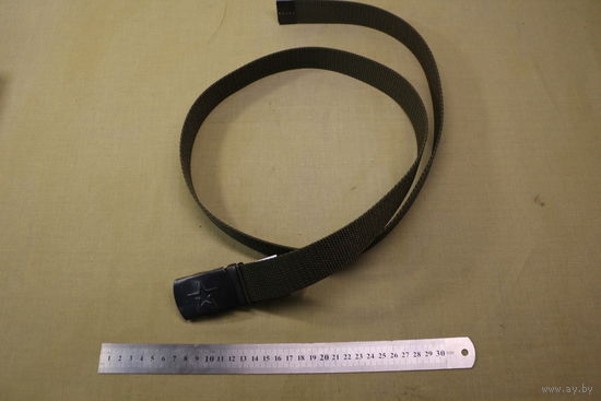 Ремень офицерский, новый. Распродажа коллекции вещей. С РУБЛЯ! АУКЦИОН!