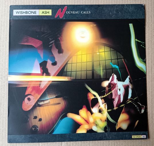 Wishbone Ash - Nouveau Calls (USA винил LP 1987)