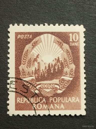 Румыния 1952. Герб
